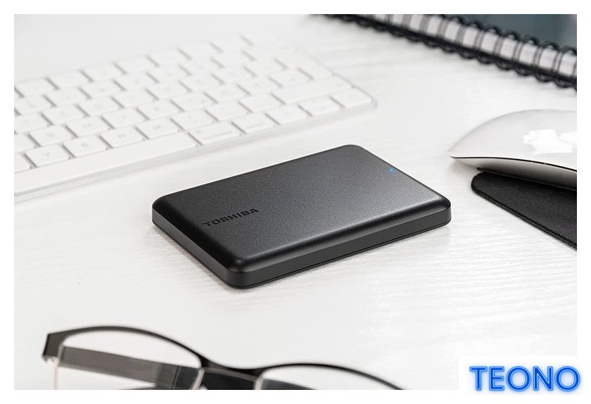 Внешний накопитель Toshiba Canvio Partner 1TB HDTB510EK3AB - Изображение №5 — Интернет-магазин Teono.by