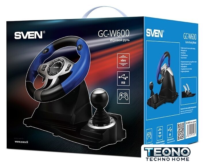 Руль SVEN GC-W600 - Изображение №7 — Интернет-магазин Teono.by