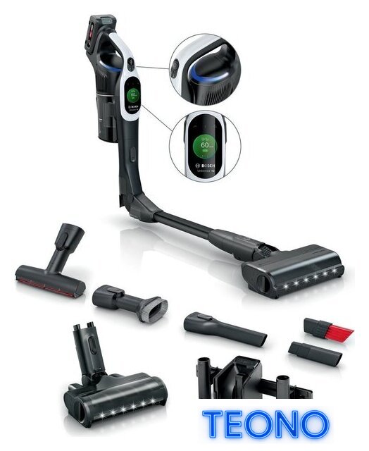 Пылесос Bosch Unlimited 10 BCS1041WAC - Изображение №1 — Интернет-магазин Teono.by