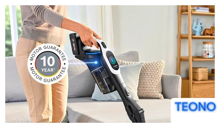 Пылесос Bosch Unlimited 10 BCS1041WAC - Изображение №12 — Интернет-магазин Teono.by