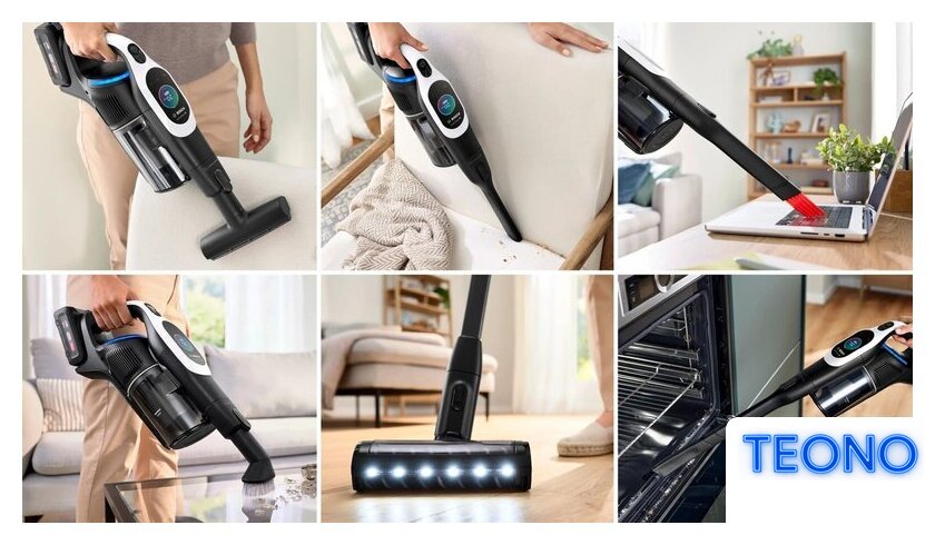 Пылесос Bosch Unlimited 10 BCS1041WAC - Изображение №5 — Интернет-магазин Teono.by