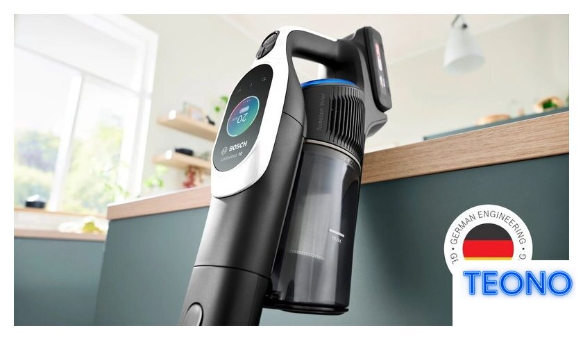 Пылесос Bosch Unlimited 10 BCS1041WAC - Изображение №19 — Интернет-магазин Teono.by