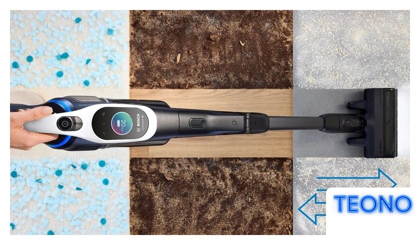Пылесос Bosch Unlimited 10 BCS1041WAC - Изображение №20 — Интернет-магазин Teono.by