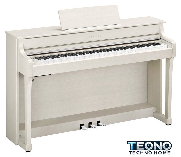 Цифровое пианино Yamaha Clavinova CLP-835 (бежевый) - Изображение №1 — Интернет-магазин Teono.by