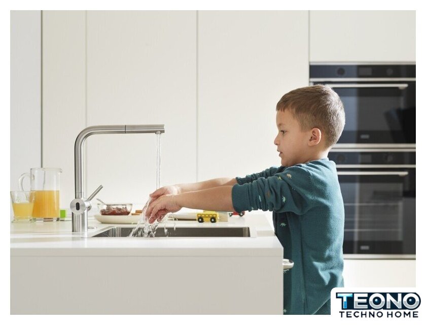 Смеситель Franke Atlas Neo Sensor Pull-Out 115.0625.523 - Изображение №14 — Интернет-магазин Teono.by