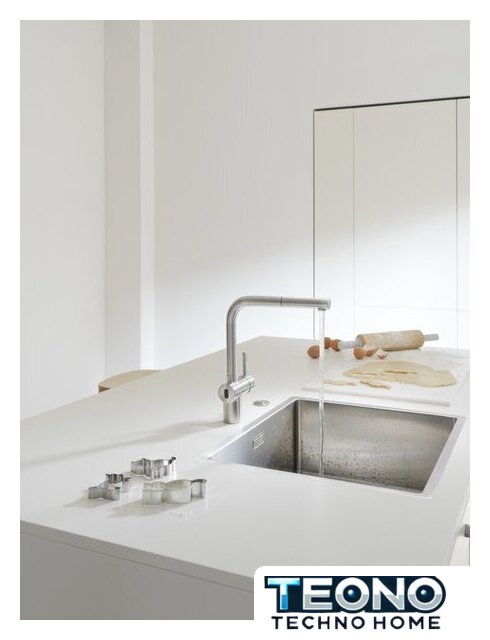 Смеситель Franke Atlas Neo Sensor Pull-Out 115.0625.523 - Изображение №12 — Интернет-магазин Teono.by