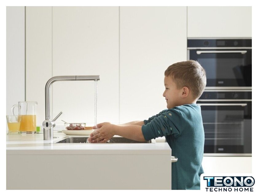 Смеситель Franke Atlas Neo Sensor Pull-Out 115.0625.523 - Изображение №13 — Интернет-магазин Teono.by