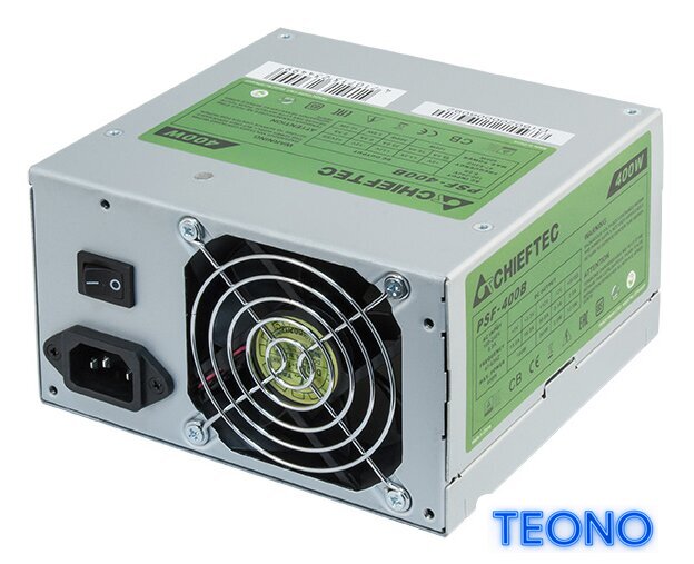 Блок питания Chieftec PSF-400B - Изображение №1 — Интернет-магазин Teono.by