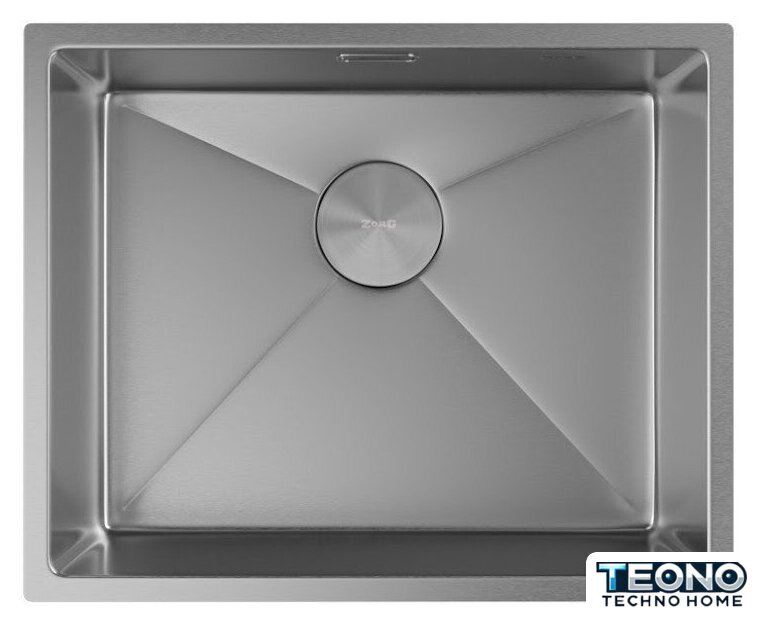 Кухонная мойка ZorG Zerox 54 U / IF Steel - Изображение №3 — Интернет-магазин Teono.by