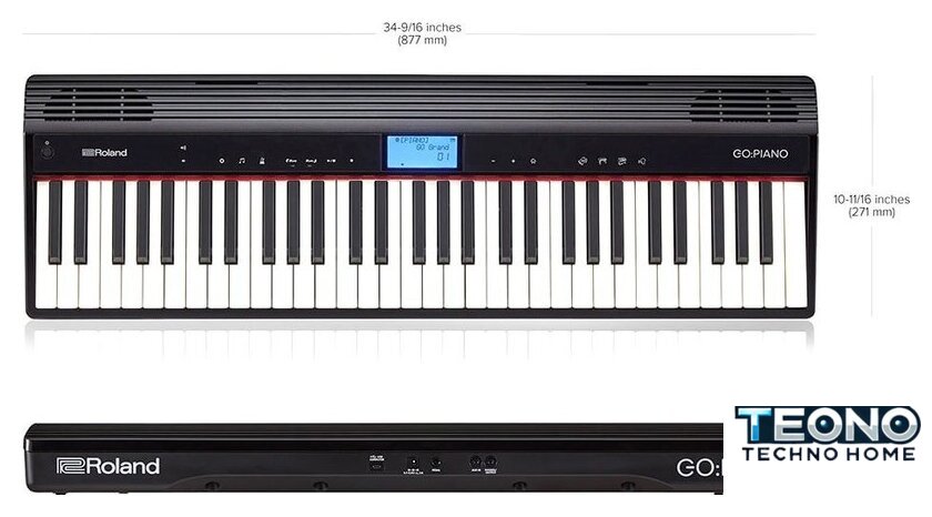Цифровое пианино Roland Go:Piano GO-61P - Изображение №8 — Интернет-магазин Teono.by