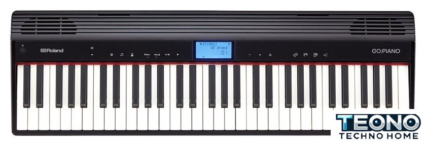 Цифровое пианино Roland Go:Piano GO-61P - Изображение №1 — Интернет-магазин Teono.by