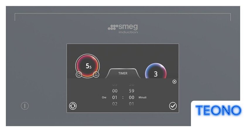 Варочная панель Smeg SIA1963DS - Изображение №4 — Интернет-магазин Teono.by