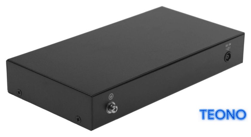 Управляемый коммутатор 2-го уровня Dahua DH-CS4010-8GT-110 - Изображение №3 — Интернет-магазин Teono.by