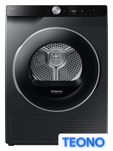 Сушильная машина Samsung DV90T6240LB/LP - Изображение №1 — Интернет-магазин Teono.by