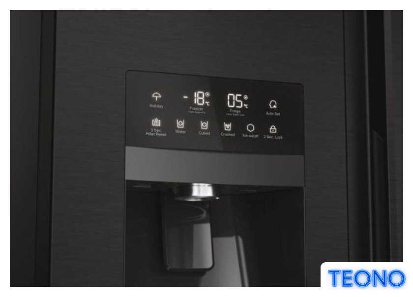 Холодильник side by side Haier HSR5918DIPB - Изображение №17 — Интернет-магазин Teono.by