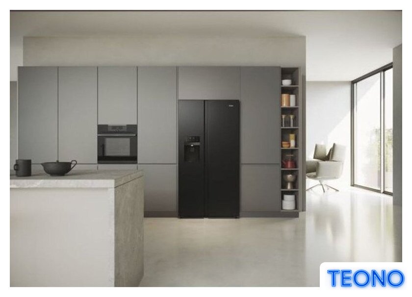 Холодильник side by side Haier HSR5918DIPB - Изображение №19 — Интернет-магазин Teono.by