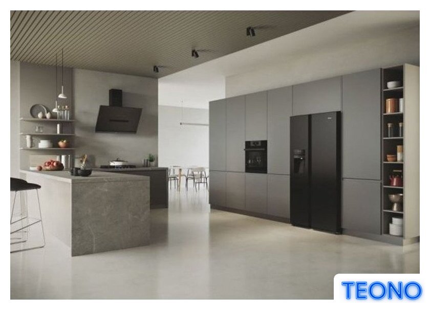 Холодильник side by side Haier HSR5918DIPB - Изображение №18 — Интернет-магазин Teono.by
