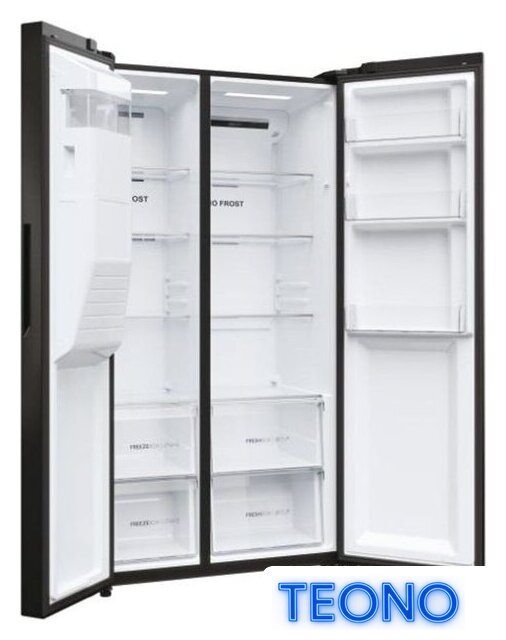 Холодильник side by side Haier HSR5918DIPB - Изображение №8 — Интернет-магазин Teono.by