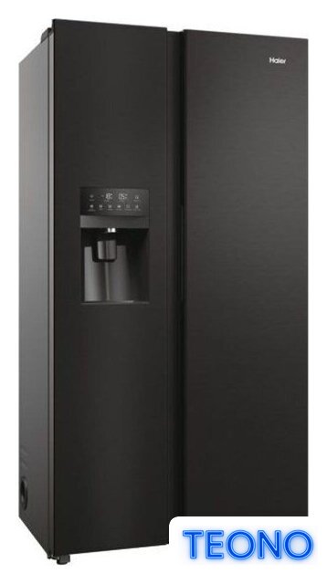 Холодильник side by side Haier HSR5918DIPB - Изображение №2 — Интернет-магазин Teono.by