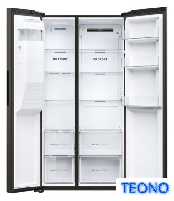 Холодильник side by side Haier HSR5918DIPB - Изображение №6 — Интернет-магазин Teono.by