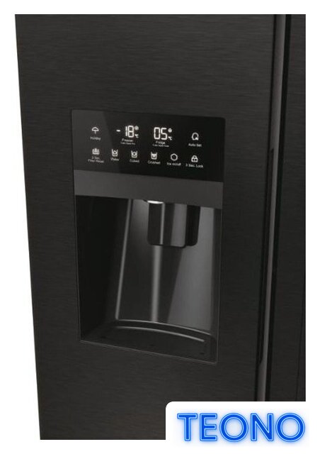 Холодильник side by side Haier HSR5918DIPB - Изображение №15 — Интернет-магазин Teono.by