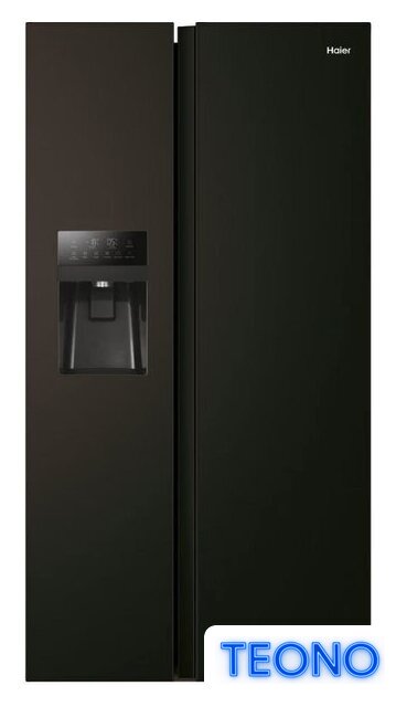 Холодильник side by side Haier HSR5918DIPB - Изображение №1 — Интернет-магазин Teono.by