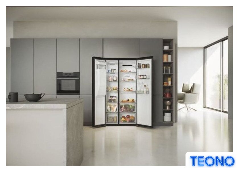 Холодильник side by side Haier HSR5918DIPB - Изображение №20 — Интернет-магазин Teono.by