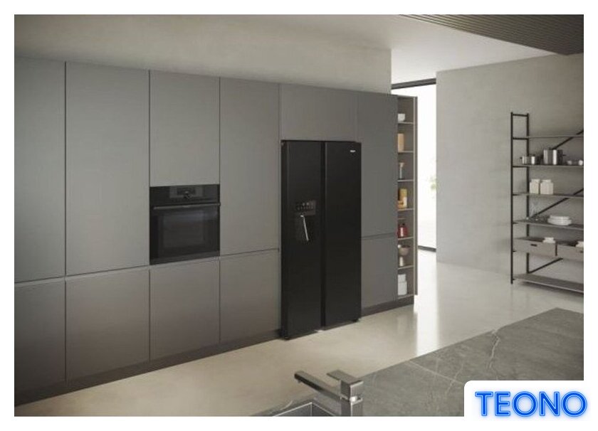 Холодильник side by side Haier HSR5918DIPB - Изображение №21 — Интернет-магазин Teono.by