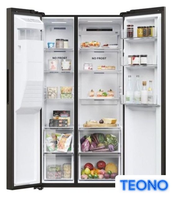Холодильник side by side Haier HSR5918DIPB - Изображение №5 — Интернет-магазин Teono.by