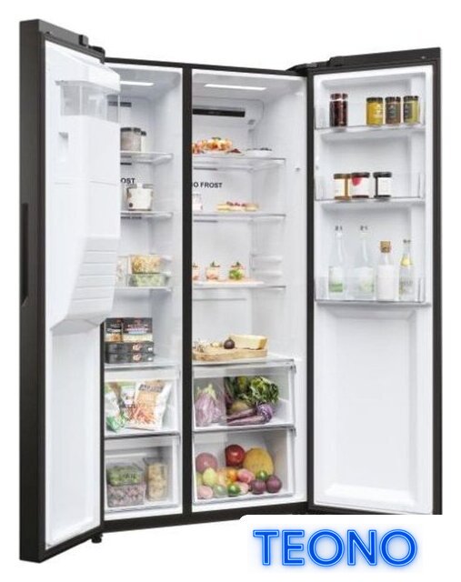 Холодильник side by side Haier HSR5918DIPB - Изображение №7 — Интернет-магазин Teono.by