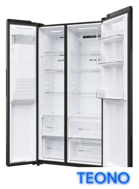 Холодильник side by side Haier HSR5918DIPB - Изображение №10 — Интернет-магазин Teono.by