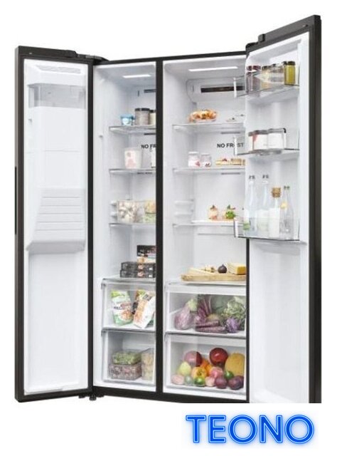 Холодильник side by side Haier HSR5918DIPB - Изображение №9 — Интернет-магазин Teono.by