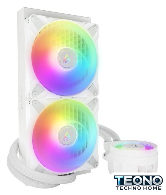 Система жидкостного охлаждения для процессора Arctic Liquid Freezer III 280 A-RGB White ACFRE00151A - Изображение №4 — Интернет-магазин Teono.by