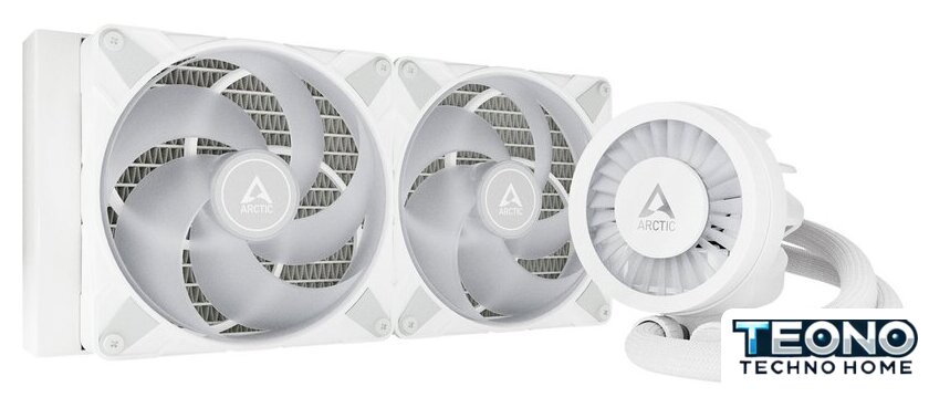 Система жидкостного охлаждения для процессора Arctic Liquid Freezer III 280 A-RGB White ACFRE00151A - Изображение №10 — Интернет-магазин Teono.by