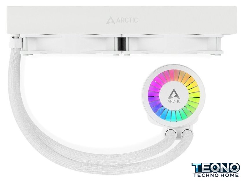Система жидкостного охлаждения для процессора Arctic Liquid Freezer III 280 A-RGB White ACFRE00151A - Изображение №5 — Интернет-магазин Teono.by