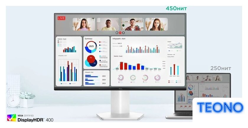 Монитор TCL 24G54 - Изображение №10 — Интернет-магазин Teono.by