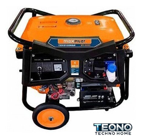 Бензиновый генератор MaxPiler MPG-6500CE - Изображение №1 — Интернет-магазин Teono.by