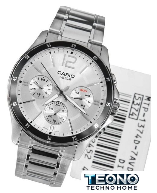 Наручные часы Casio MTP-1374D-7A - Изображение №3 — Интернет-магазин Teono.by