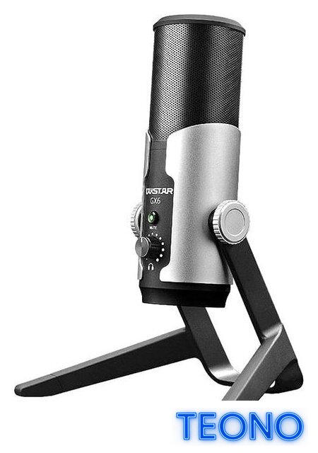 Проводной микрофон Takstar GX6 - Изображение №1 — Интернет-магазин Teono.by