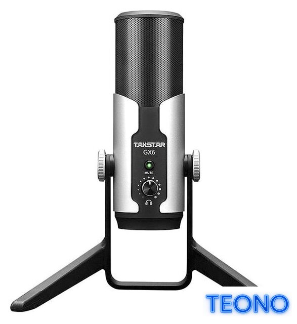 Проводной микрофон Takstar GX6 - Изображение №2 — Интернет-магазин Teono.by