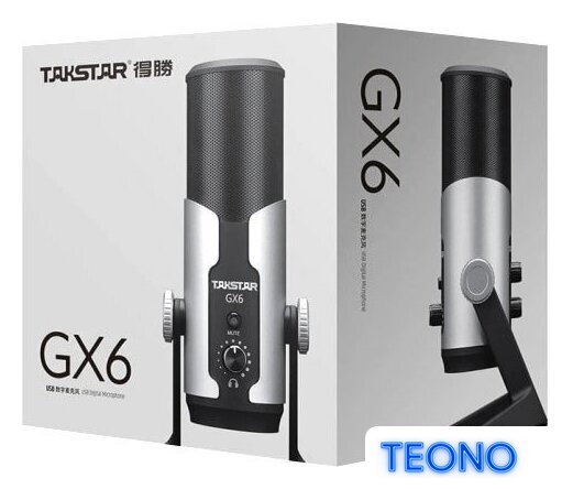 Проводной микрофон Takstar GX6 - Изображение №8 — Интернет-магазин Teono.by