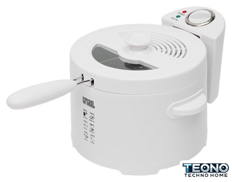 Фритюрница GFgril GFF-014 - Изображение №1 — Интернет-магазин Teono.by