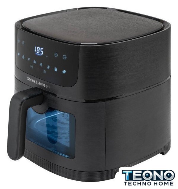 Аэрогриль (аэрофритюрница) Goetze & Jensen AF610K - Изображение №3 — Интернет-магазин Teono.by