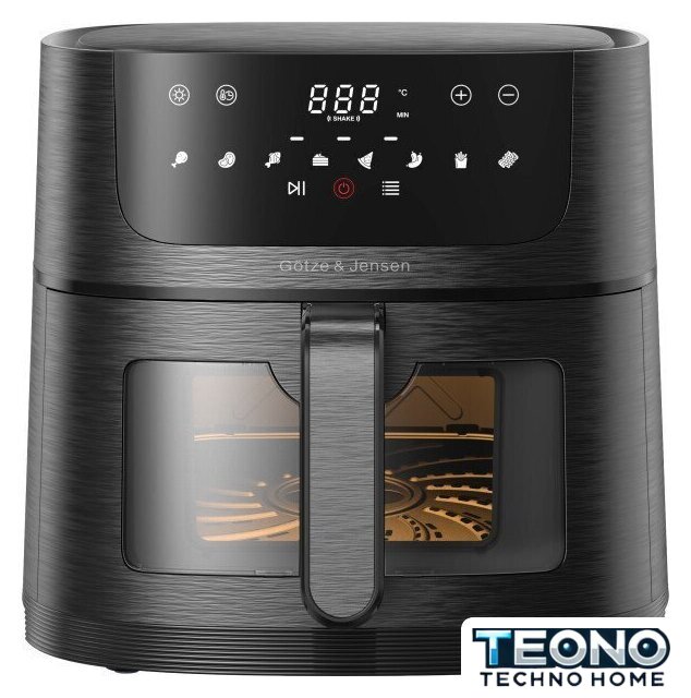 Аэрогриль (аэрофритюрница) Goetze & Jensen AF610K - Изображение №1 — Интернет-магазин Teono.by