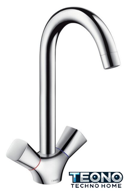 Смеситель Hansgrohe Logis 71280000 - Изображение №1 — Интернет-магазин Teono.by