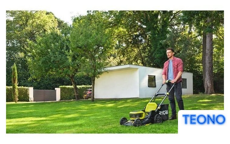 Газонокосилка Ryobi RY18LMX46A-0 (без АКБ) - Изображение №2 — Интернет-магазин Teono.by