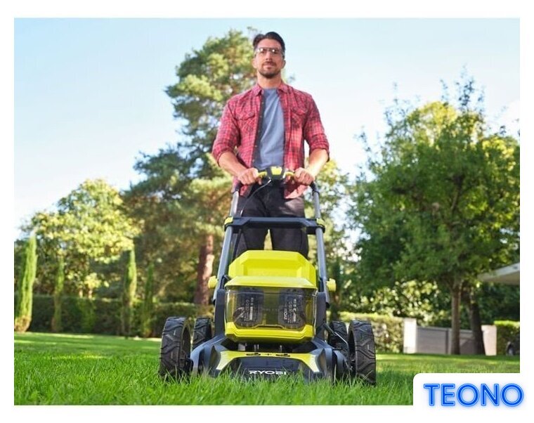 Газонокосилка Ryobi RY18LMX46A-0 (без АКБ) - Изображение №3 — Интернет-магазин Teono.by