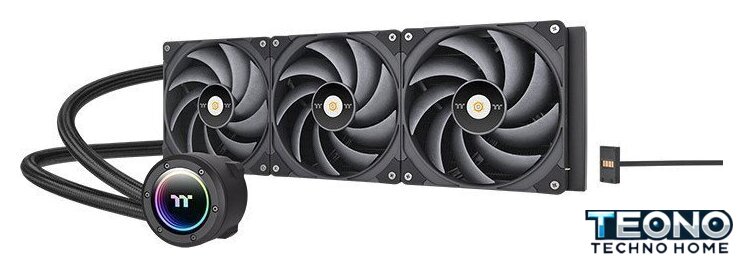 Система жидкостного охлаждения для процессора Thermaltake Toughliquid 420 EX Pro ARGB CL-W401-PL14BL-A - Изображение №1 — Интернет-магазин Teono.by