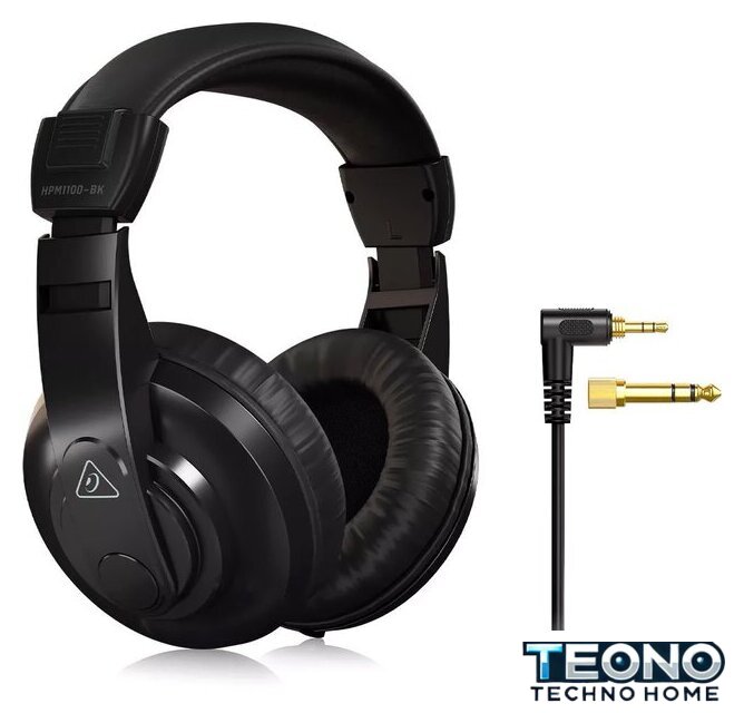 Наушники Behringer HPM1100 (черный) - Изображение №4 — Интернет-магазин Teono.by