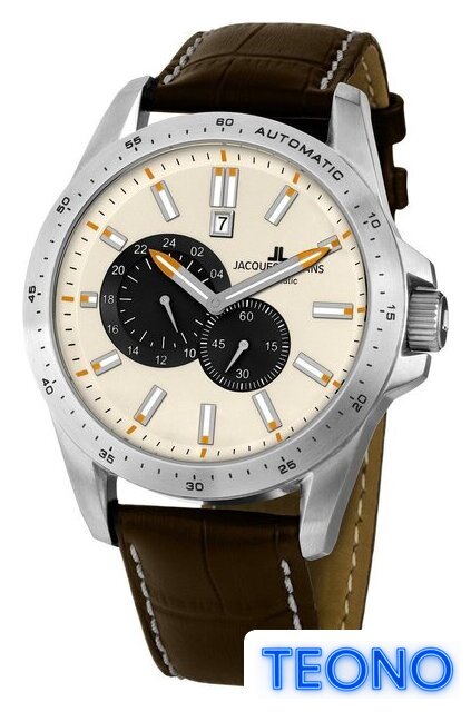 Наручные часы Jacques Lemans 1-1775B - Изображение №1 — Интернет-магазин Teono.by